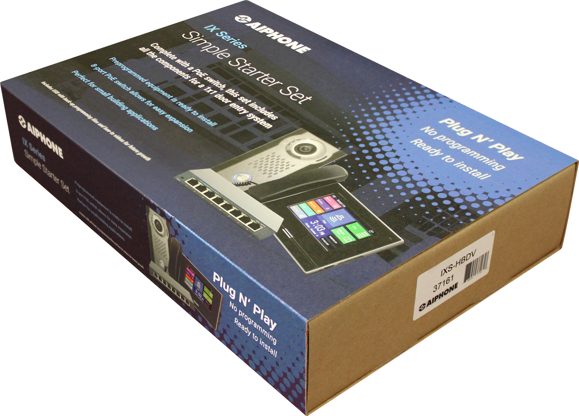 Aiphone IX Series Simple Starter Set