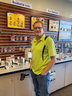 Steve Cook, manager of Valley Forge Security Center Steve Cook, manager of Valley Forge Security Center