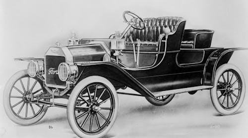 Ford Model T, as introduced in 1908