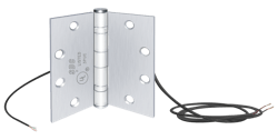 SDC’s PTH Series electrified power transfer hinge SDC’s PTH Series electrified power transfer hinge
