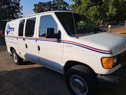 Locksmith van 'The Beast,' stolen and then recovered 30 hours later. Locksmith van 'The Beast,' stolen and then recovered 30 hours later.