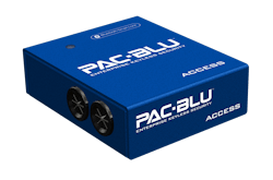 PAC-BLU ACCESS PAC-BLU ACCESS