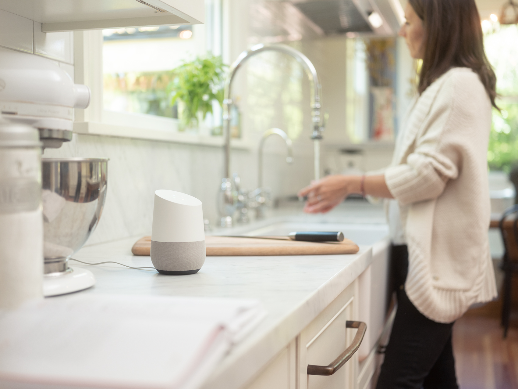 More residences are integrating their smart locks with smart speakers.