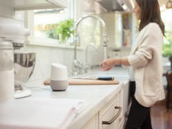 More residences are integrating their smart locks with smart speakers. More residences are integrating their smart locks with smart speakers.