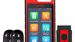 Autel MaxiIM KM100 and IKEYs
