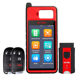 Autel MaxiIM KM100 and IKEYs Autel MaxiIM KM100 and IKEYs