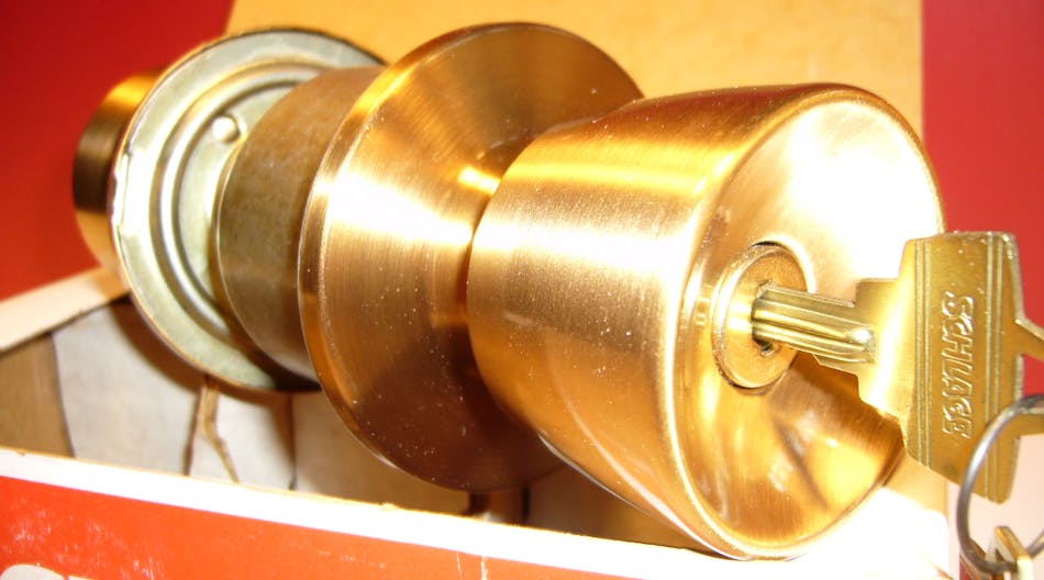 Examining a Schlage wafer lock is a good way to understand positional master keying.