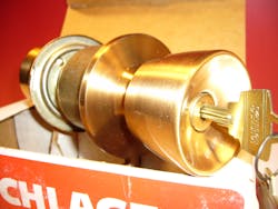 Examining a Schlage wafer lock is a good way to understand positional master keying.