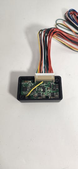 A PAC-BLU ACCESS-Mini wired up A PAC-BLU ACCESS-Mini wired up