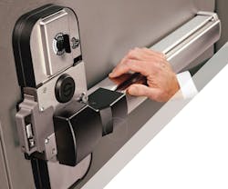 Sargent and Greenleaf 2890C exit device for military applications Sargent and Greenleaf 2890C exit device for military applications