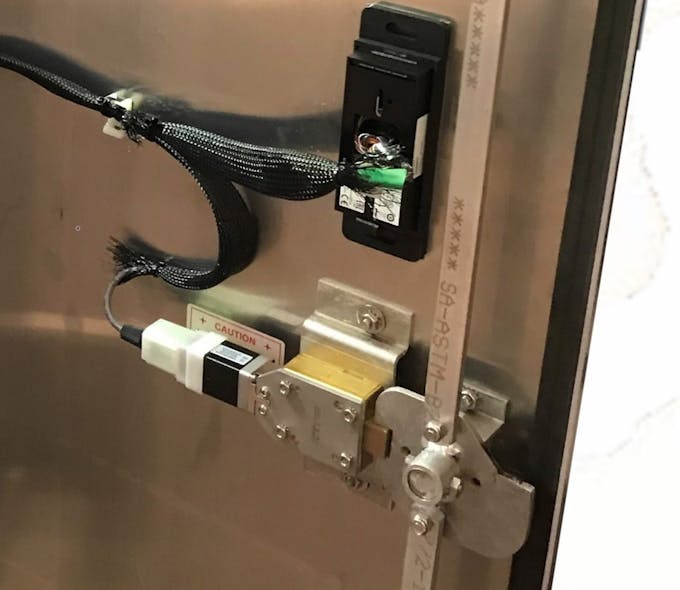 HES 630 Series cabinet lock