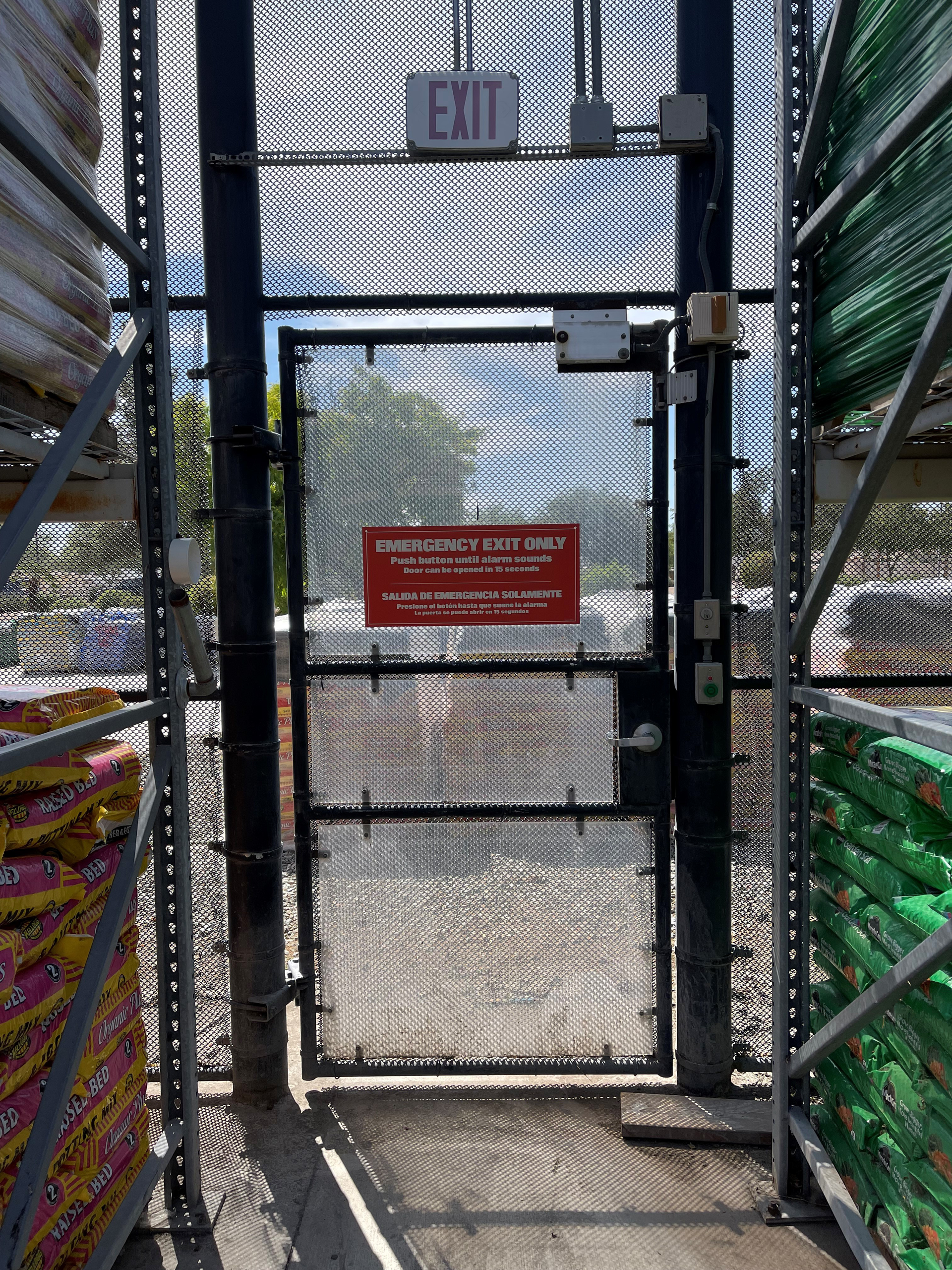 Delayed-egress systems can be used in many locations, even outside, as long as they follow code.