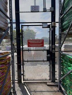 Delayed-egress systems can be used in many locations, even outside, as long as they follow code. Delayed-egress systems can be used in many locations, even outside, as long as they follow code.