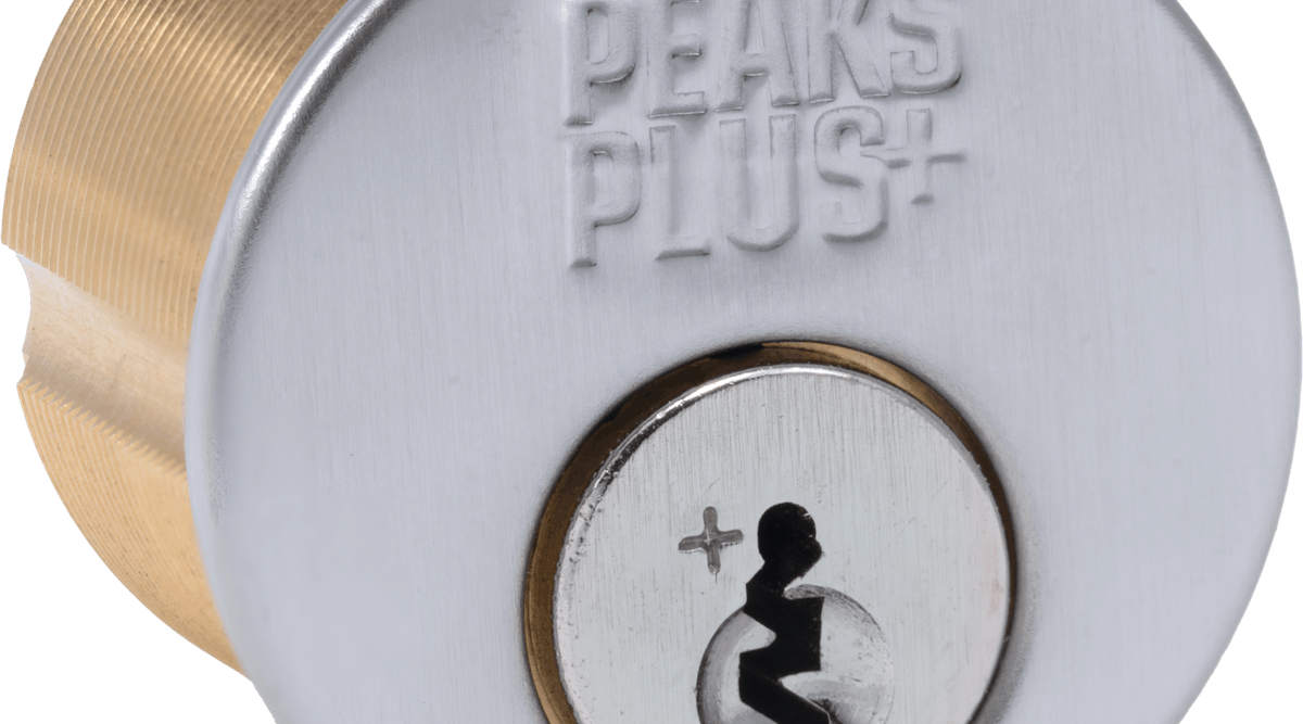 Peaks Plus is the latest iteration of Kaba Ilco&apos;s Peaks high-security system.