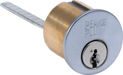 Peaks Plus rim cylinder with tailpiece Peaks Plus rim cylinder with tailpiece