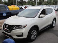 Image 1: The 2017 Nissan Rogue to which I added a fob programmed by the Autel MaxiIM KM100.