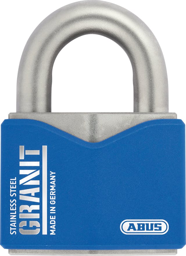 What is the use of security padlock ?