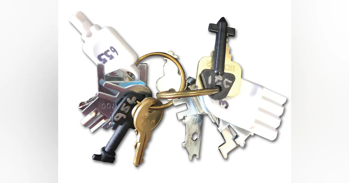 Framon Key Framon 16-Key Dispenser Assortment | Locksmith Ledger