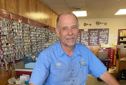 Cliff Shafer of CLC Locksmiths Cliff Shafer of CLC Locksmiths