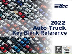 Image 2: Kaba Ilco&rsquo;s &ldquo;2022 Auto Truck Key Blank Reference&rdquo;