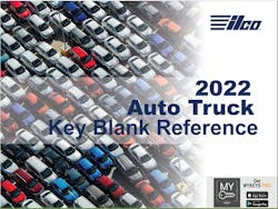 Image 2: Kaba Ilco’s “2022 Auto Truck Key Blank Reference” Image 2: Kaba Ilco’s “2022 Auto Truck Key Blank Reference”