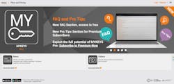 Image 4: A screenshot from the MYKEYS Pro website Image 4: A screenshot from the MYKEYS Pro website