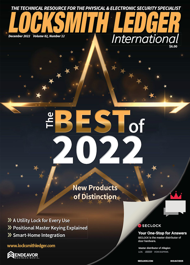 December 2022 | Locksmith Ledger