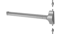 Corbin Russwin ED2400 Series exploded view