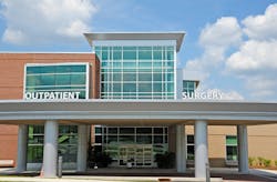 A surgery center requires many levels of security. A surgery center requires many levels of security.