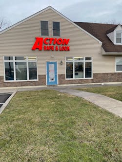 Action Safe & Lock shop, Bristol, Pennsylvania Action Safe & Lock shop, Bristol, Pennsylvania