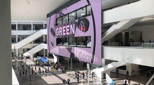 Green products got a lot of buzz at the Consumer Electronics Show