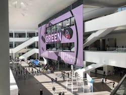 Green products got a lot of buzz at the Consumer Electronics Show Green products got a lot of buzz at the Consumer Electronics Show