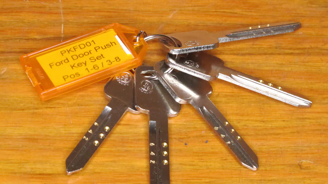 Testing the Push Key Decoder | Locksmith Ledger