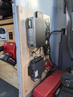 Port Angeles runs on innovative solar power. During the summer, batteries don’t have to be charged. Port Angeles runs on innovative solar power. During the summer, batteries don’t have to be charged.