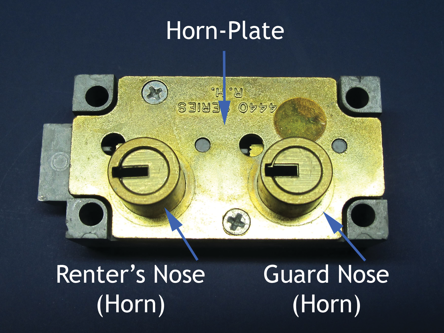 Sargent & Greenleaf 4440 safe deposit lock