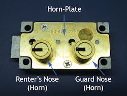 Sargent & Greenleaf 4440 safe deposit lock Sargent & Greenleaf 4440 safe deposit lock
