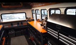 ReKey Xpress interior storage components ReKey Xpress interior storage components