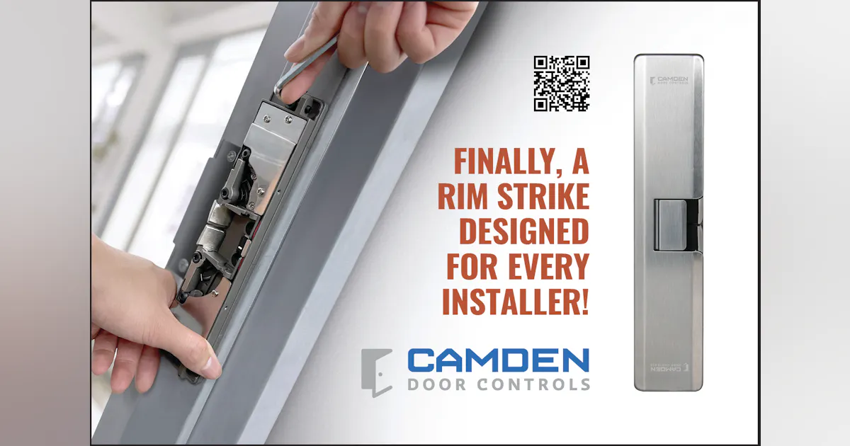 Window Hardware Rim Strike Camden CX-EPD1289L Rim Strike | Locksmith Ledger