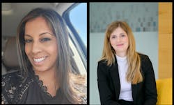 Heena Virjee (L) and Ann Murphy (R) Heena Virjee (L) and Ann Murphy (R)