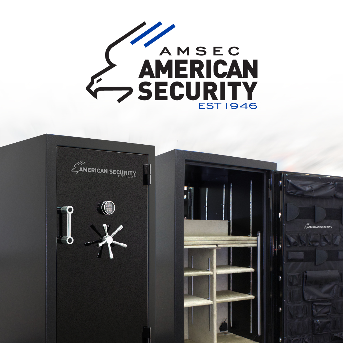 American Security BFX Gun Safe Locksmith Ledger