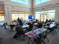 Lishi class at American Key Supply's Locksmith University Lishi class at American Key Supply's Locksmith University