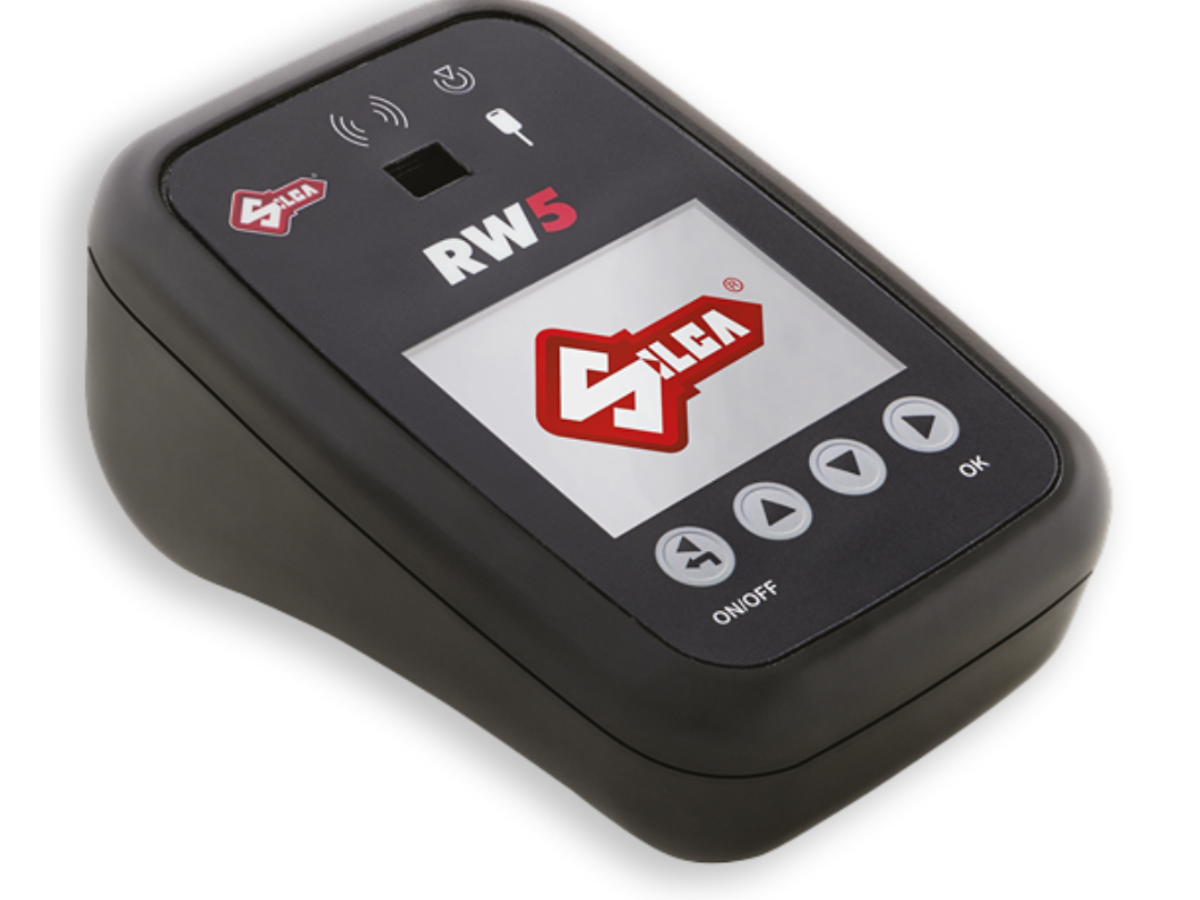 Photo 2.The RW5 is significantly smaller than previous RW cloning devices