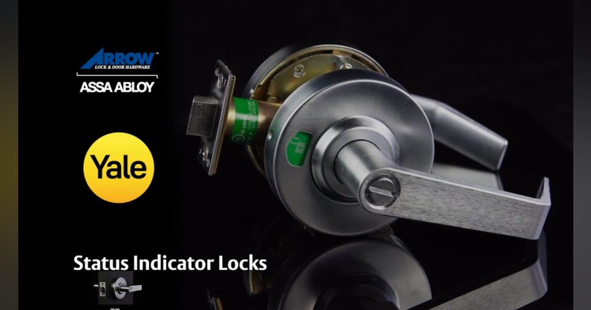 Arrow’s APL Series Cylindrical Status Indicator Lock | Locksmith Ledger