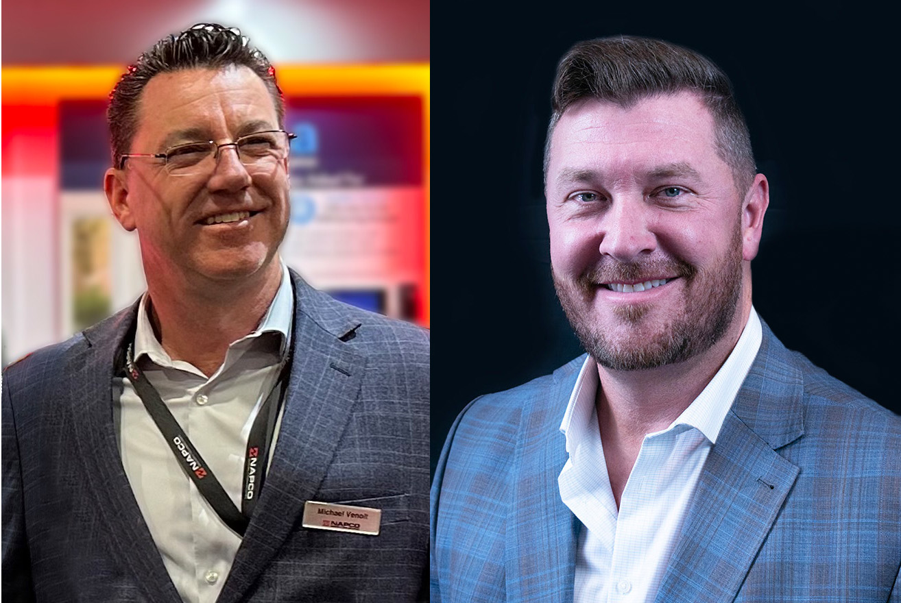 Micahel Venoit (Left), Aaron Black