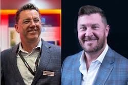 Micahel Venoit (Left), Aaron Black Micahel Venoit (Left), Aaron Black