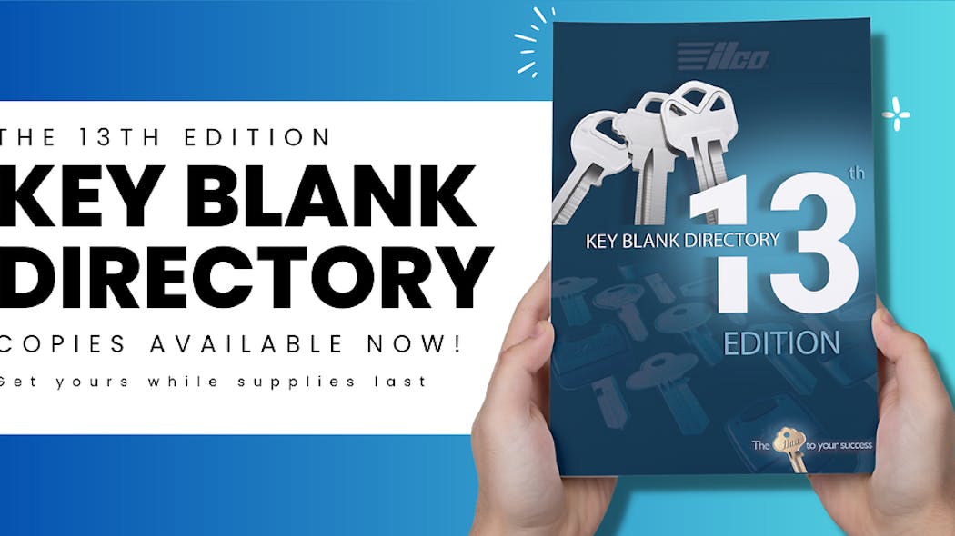 2023 Ilco Key Blank Directory Released Locksmith Ledger