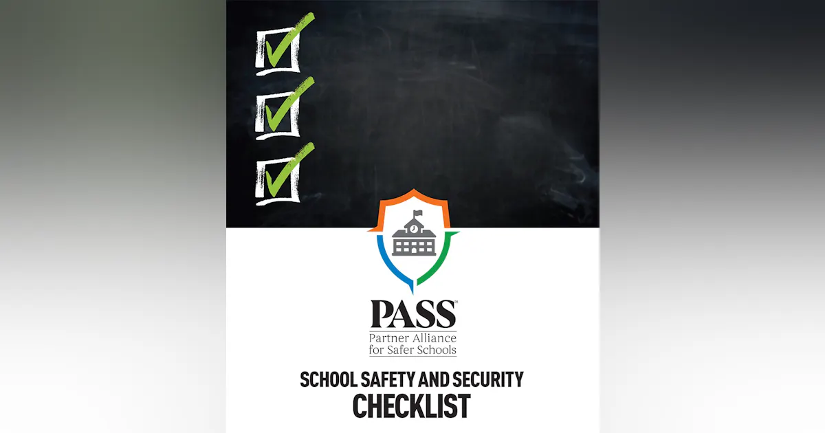 Sixth Edition of PASS Guidelines Focus on Securing the Classroom Door ...