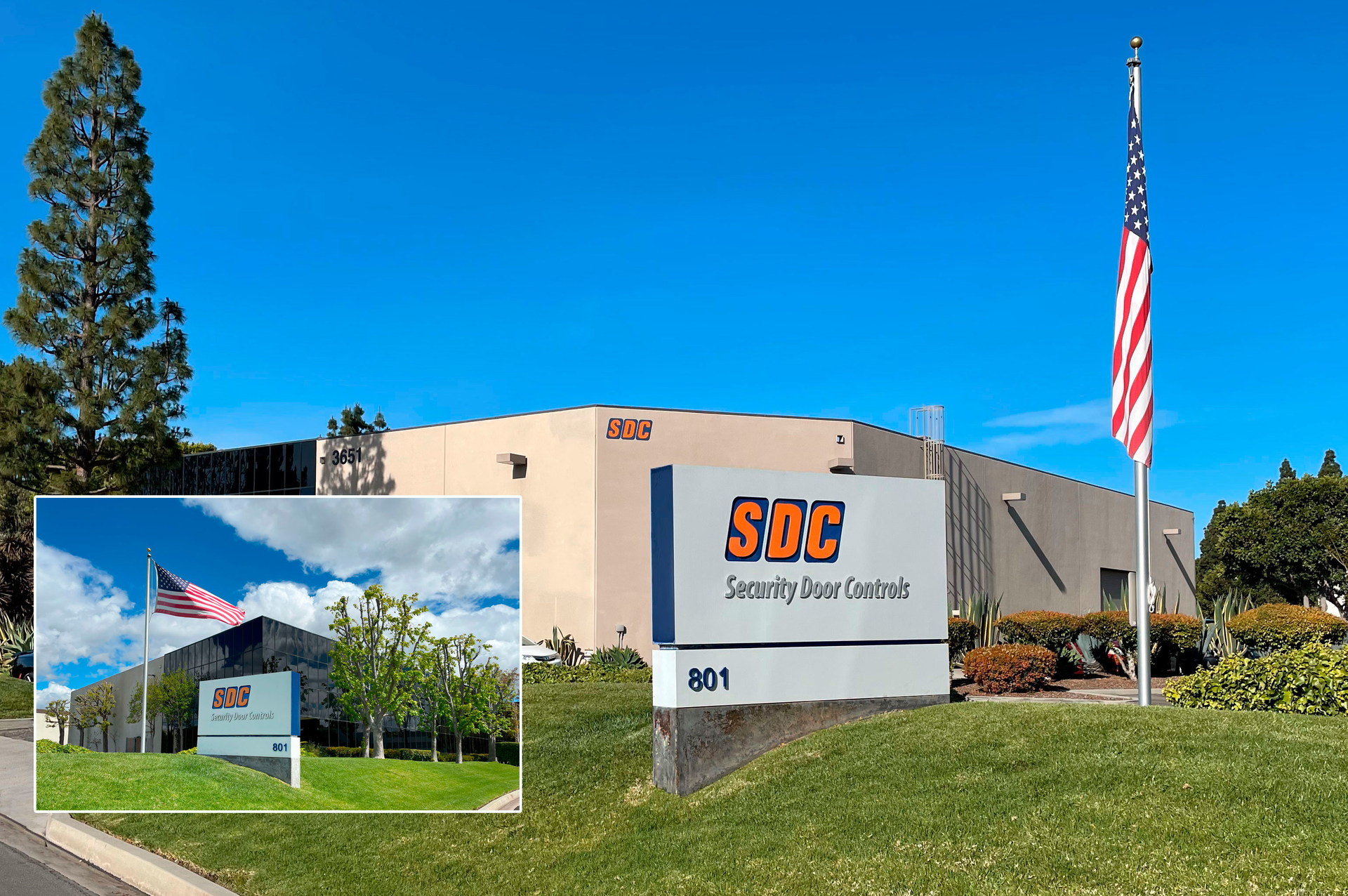 SDC's two campuses