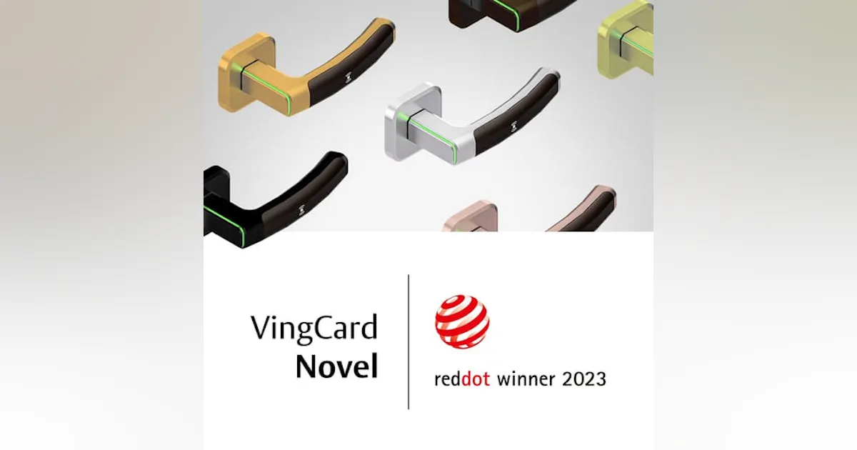 ASSA ABLOY Global Solutions Wins 2023 Red Dot Design Award for VingCard ...