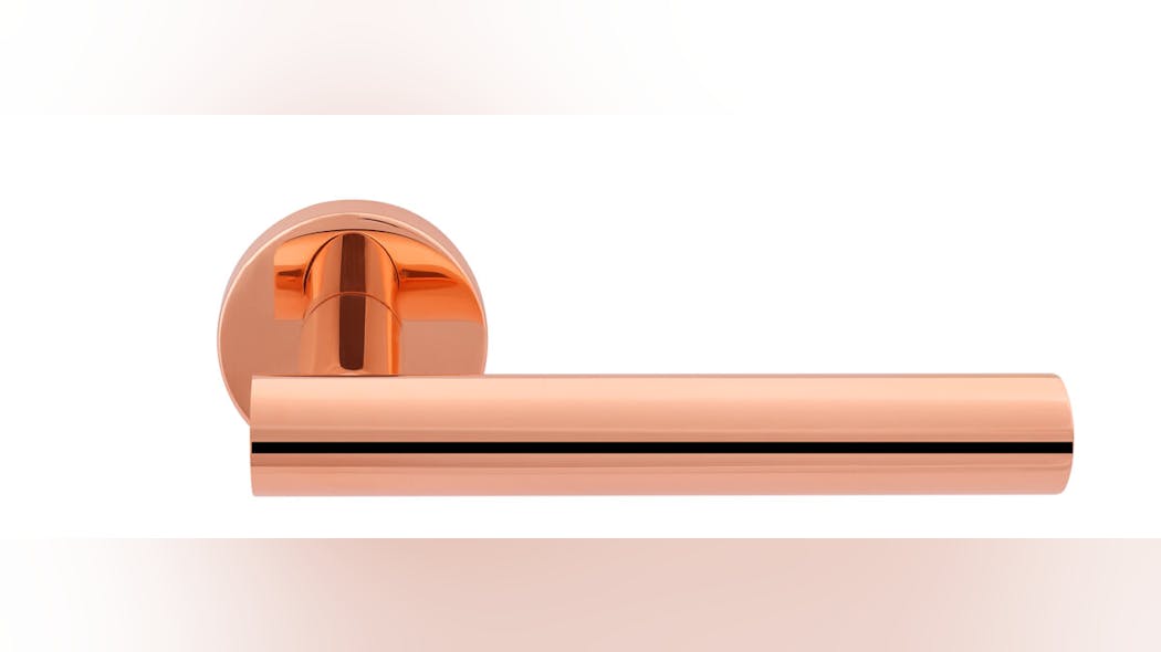 Valli & Valli Rose Door Lever Locksmith Ledger